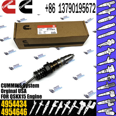 Diesel Engine Fuel Common Rail Injector 4062569 1846348 4954434