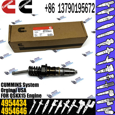 Diesel Engine Fuel Common Rail Injector 4062569 1846348 4954434
