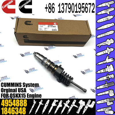 Cummins QSKX15 Fuel Injector Assembly 4062569 4928260 4088665 4088725 4954888