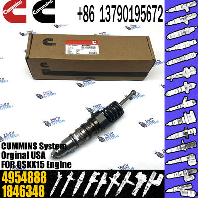 Cummins QSKX15 Fuel Injector Assembly 4062569 4928260 4088665 4088725 4954888