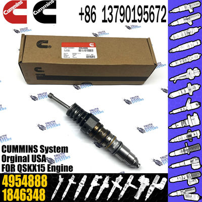 Cummins QSKX15 Fuel Injector Assembly 4062569 4928260 4088665 4088725 4954888