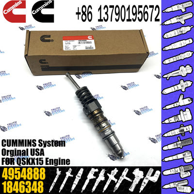 Cummins QSKX15 Fuel Injector Assembly 4062569 4928260 4088665 4088725 4954888