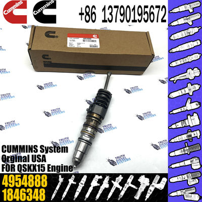 Cummins QSKX15 Fuel Injector Assembly 4062569 4928260 4088665 4088725 4954888