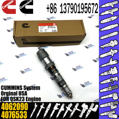 4088431 Genuine Diesel Engine Common Rail QSX15 Fuel Injector 4076533 4902827 4062090 4077076