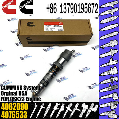 4088431 Genuine Diesel Engine Common Rail QSX15 Fuel Injector 4076533 4902827 4062090 4077076
