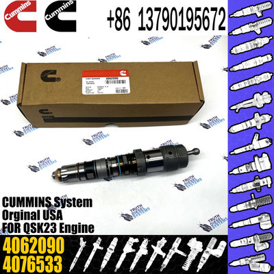 4088431 Genuine Diesel Engine Common Rail QSX15 Fuel Injector 4076533 4902827 4062090 4077076