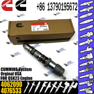 4088431 Genuine Diesel Engine Common Rail QSX15 Fuel Injector 4076533 4902827 4062090 4077076