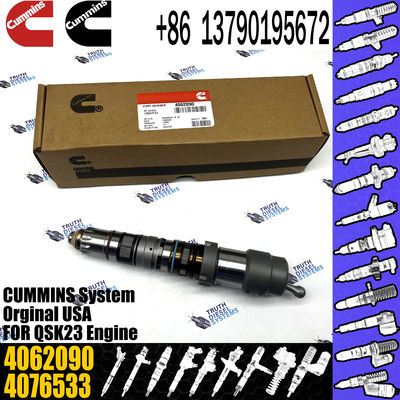 4088431 Genuine Diesel Engine Common Rail QSX15 Fuel Injector 4076533 4902827 4062090 4077076