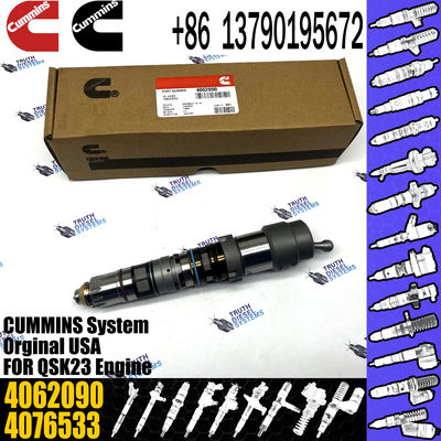 4088431 Genuine Diesel Engine Common Rail QSX15 Fuel Injector 4076533 4902827 4062090 4077076