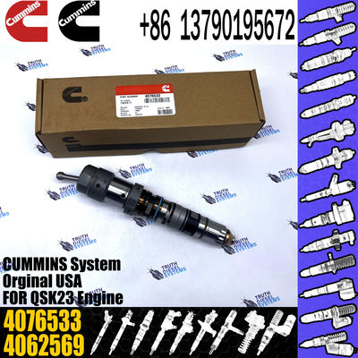QSK23 Diesel engine fuel injector 4076533 4088431 4902827 4902828
