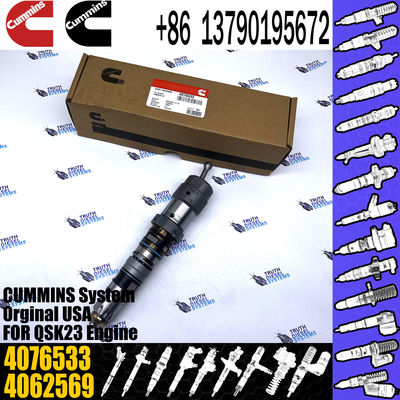 QSK23 Diesel engine fuel injector 4076533 4088431 4902827 4902828