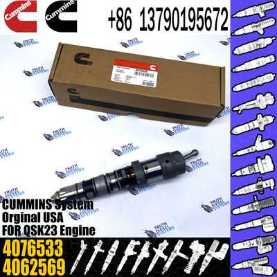 QSK23 Diesel engine fuel injector 4076533 4088431 4902827 4902828