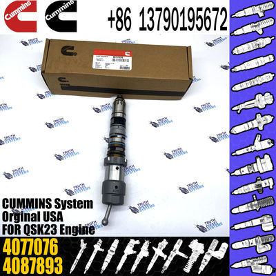 Diesel Fuel Injector For QSK23 CUMMINS Injector 4088431 4902828 4076533 4077076