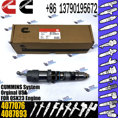 Diesel Fuel Injector For QSK23 CUMMINS Injector 4088431 4902828 4076533 4077076