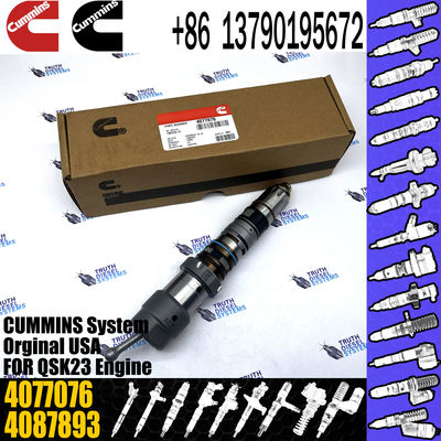 Diesel Fuel Injector For QSK23 CUMMINS Injector 4088431 4902828 4076533 4077076