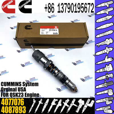 Diesel Fuel Injector For QSK23 CUMMINS Injector 4088431 4902828 4076533 4077076