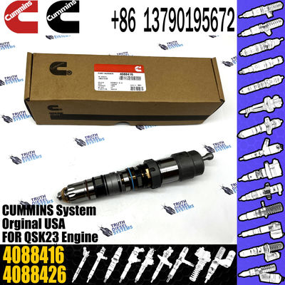 Diesel Engine Common Rail Fuel Injector for Cummins-QSK23 Engine 4088416 4088416 4076533 3677446