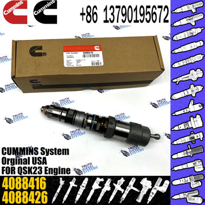 Diesel Engine Common Rail Fuel Injector for Cummins-QSK23 Engine 4088416 4088416 4076533 3677446