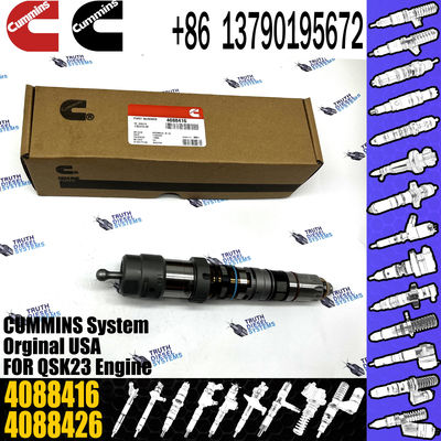 Diesel Engine Common Rail Fuel Injector for Cummins-QSK23 Engine 4088416 4088416 4076533 3677446
