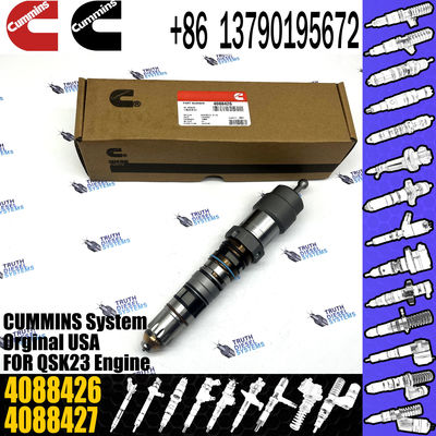 Excavator diesel engine spare part QSK23 QSK60 QSK19 fuel injector 4902827 4077076 4062090 4088426