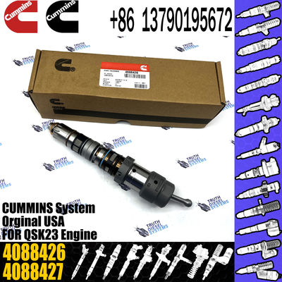 Excavator diesel engine spare part QSK23 QSK60 QSK19 fuel injector 4902827 4077076 4062090 4088426