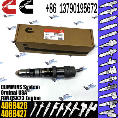 Excavator diesel engine spare part QSK23 QSK60 QSK19 fuel injector 4902827 4077076 4062090 4088426