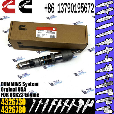 QSK23 Diesel engine fuel injector 4076533 4088431 4902827 4902828 4326779 For CUMMINS