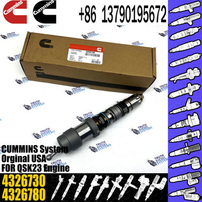 QSK23 Diesel engine fuel injector 4076533 4088431 4902827 4902828 4326779 For CUMMINS