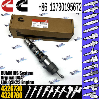 QSK23 Diesel engine fuel injector 4076533 4088431 4902827 4902828 4326779 For CUMMINS