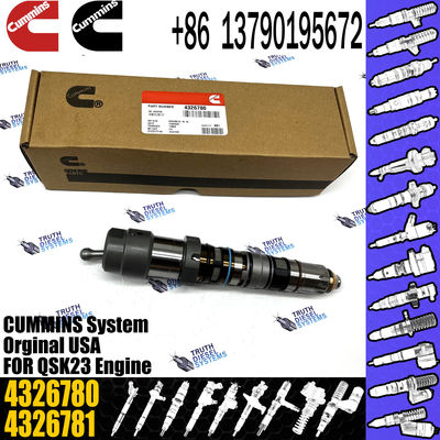 QSK23 QSK45 QSK60 Diesel Engine Common Rail Injector 4902828 4088428 4326780 4326781 4928346