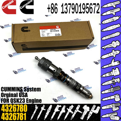 QSK23 QSK45 QSK60 Diesel Engine Common Rail Injector 4902828 4088428 4326780 4326781 4928346