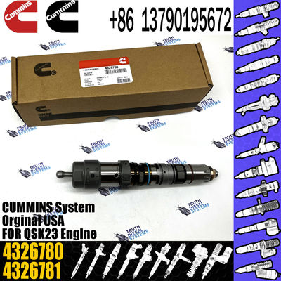 QSK23 QSK45 QSK60 Diesel Engine Common Rail Injector 4902828 4088428 4326780 4326781 4928346