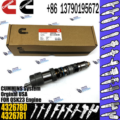 QSK23 QSK45 QSK60 Diesel Engine Common Rail Injector 4902828 4088428 4326780 4326781 4928346