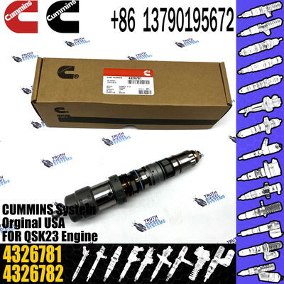 4088428 QSK23 Diesel Engine Common Rail Fuel Injector 4001813 4087893 4326780 4088416 4326781