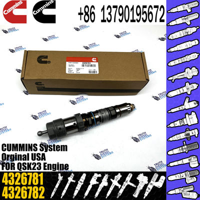 4088428 QSK23 Diesel Engine Common Rail Fuel Injector 4001813 4087893 4326780 4088416 4326781