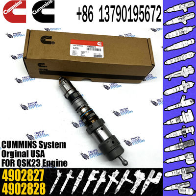 Construction Machinery QSK23 QSK60 Diesel Engine Common Rail Fuel Injector 4902827 4062090 4077076