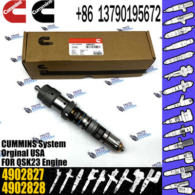 Construction Machinery QSK23 QSK60 Diesel Engine Common Rail Fuel Injector 4902827 4062090 4077076