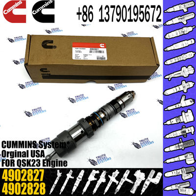 Construction Machinery QSK23 QSK60 Diesel Engine Common Rail Fuel Injector 4902827 4062090 4077076