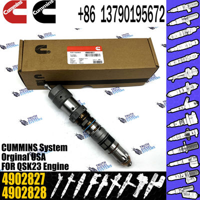 Construction Machinery QSK23 QSK60 Diesel Engine Common Rail Fuel Injector 4902827 4062090 4077076