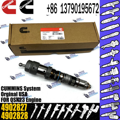Construction Machinery QSK23 QSK60 Diesel Engine Common Rail Fuel Injector 4902827 4062090 4077076