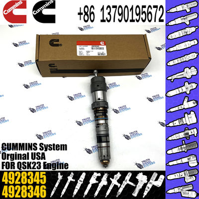Construction Machinery Spare Parts Injector 3867762 4928345 4087886 4001830 For QSK23 Engine