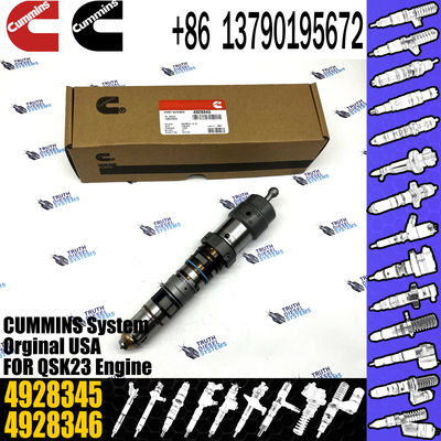 Construction Machinery Spare Parts Injector 3867762 4928345 4087886 4001830 For QSK23 Engine