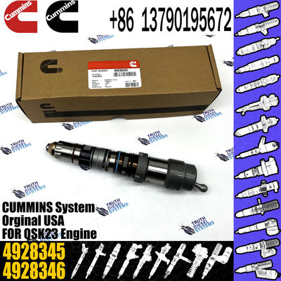 Construction Machinery Spare Parts Injector 3867762 4928345 4087886 4001830 For QSK23 Engine