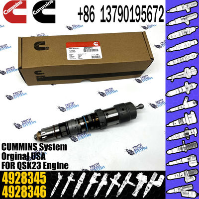 Construction Machinery Spare Parts Injector 3867762 4928345 4087886 4001830 For QSK23 Engine
