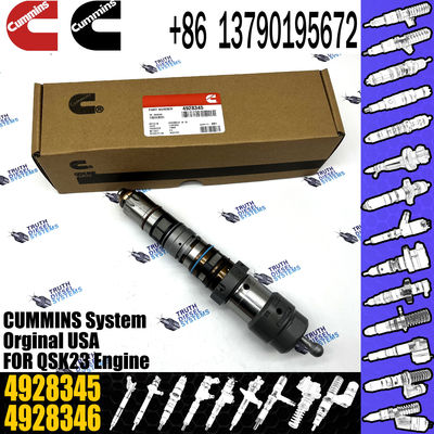 Construction Machinery Spare Parts Injector 3867762 4928345 4087886 4001830 For QSK23 Engine