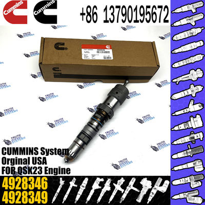 Engine parts spare parts QSK23 injector assembly 4928346 diesel fuel injector 3867762 4928345 4087886 4001830