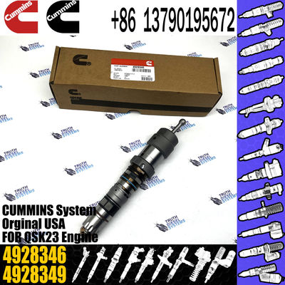 Engine parts spare parts QSK23 injector assembly 4928346 diesel fuel injector 3867762 4928345 4087886 4001830