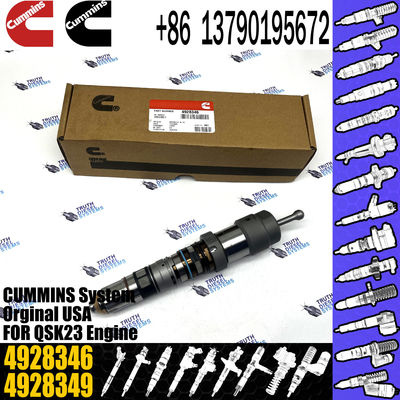 Engine parts spare parts QSK23 injector assembly 4928346 diesel fuel injector 3867762 4928345 4087886 4001830