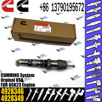 Engine parts spare parts QSK23 injector assembly 4928346 diesel fuel injector 3867762 4928345 4087886 4001830