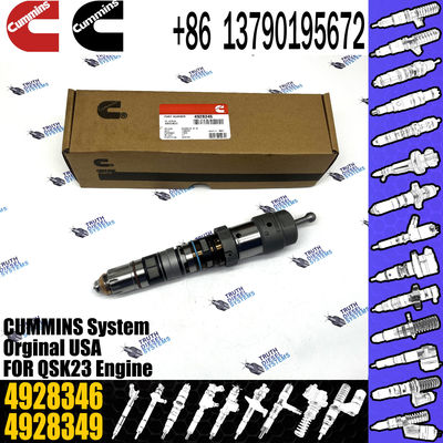 Engine parts spare parts QSK23 injector assembly 4928346 diesel fuel injector 3867762 4928345 4087886 4001830
